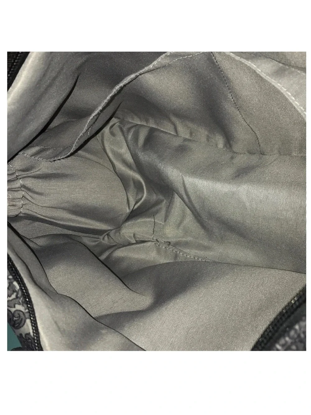 Bumble Taylor grey damask transitional diaper tote bag